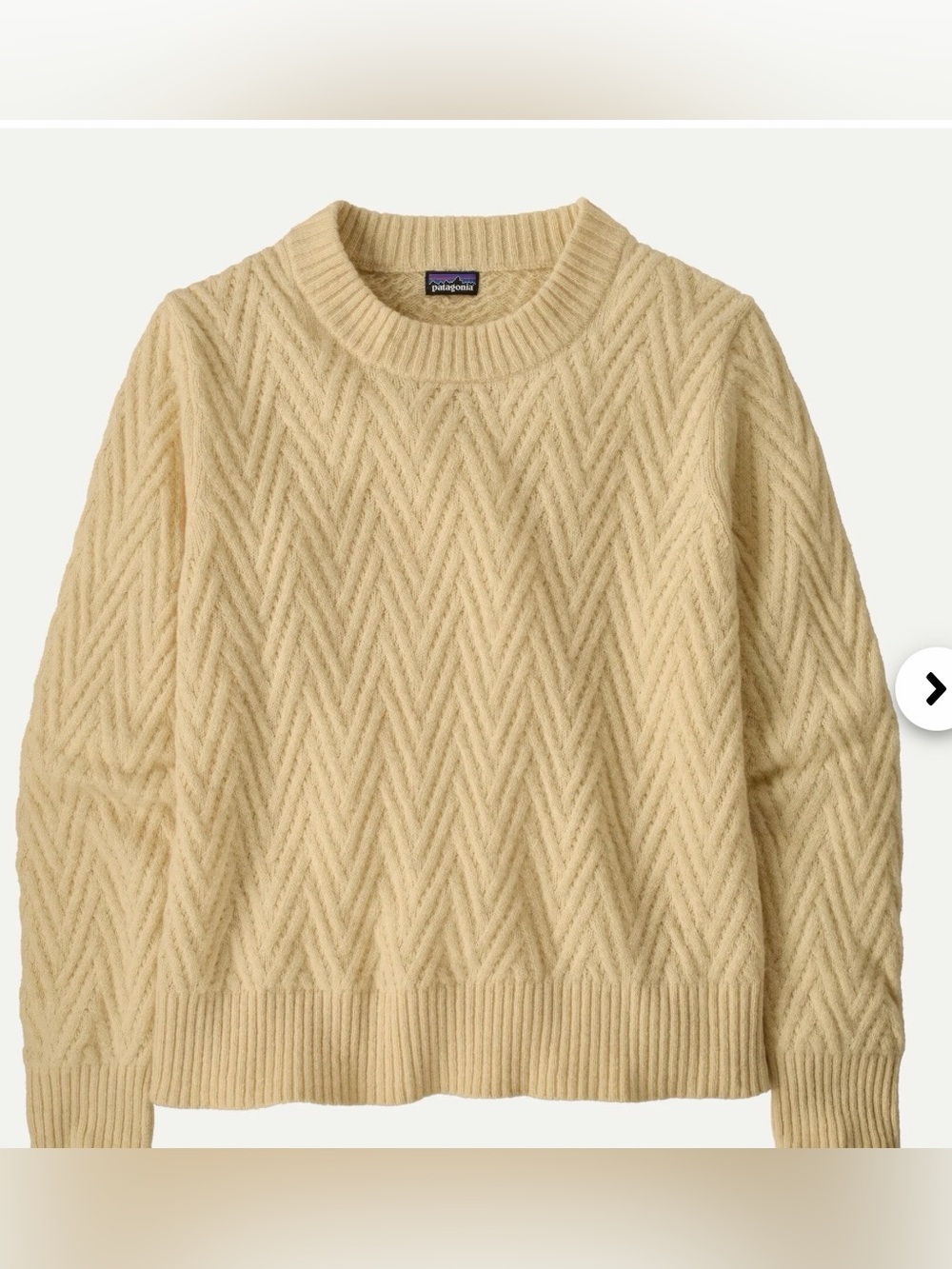 NWT Patagonia Wool Blend Crewneck Sweater
